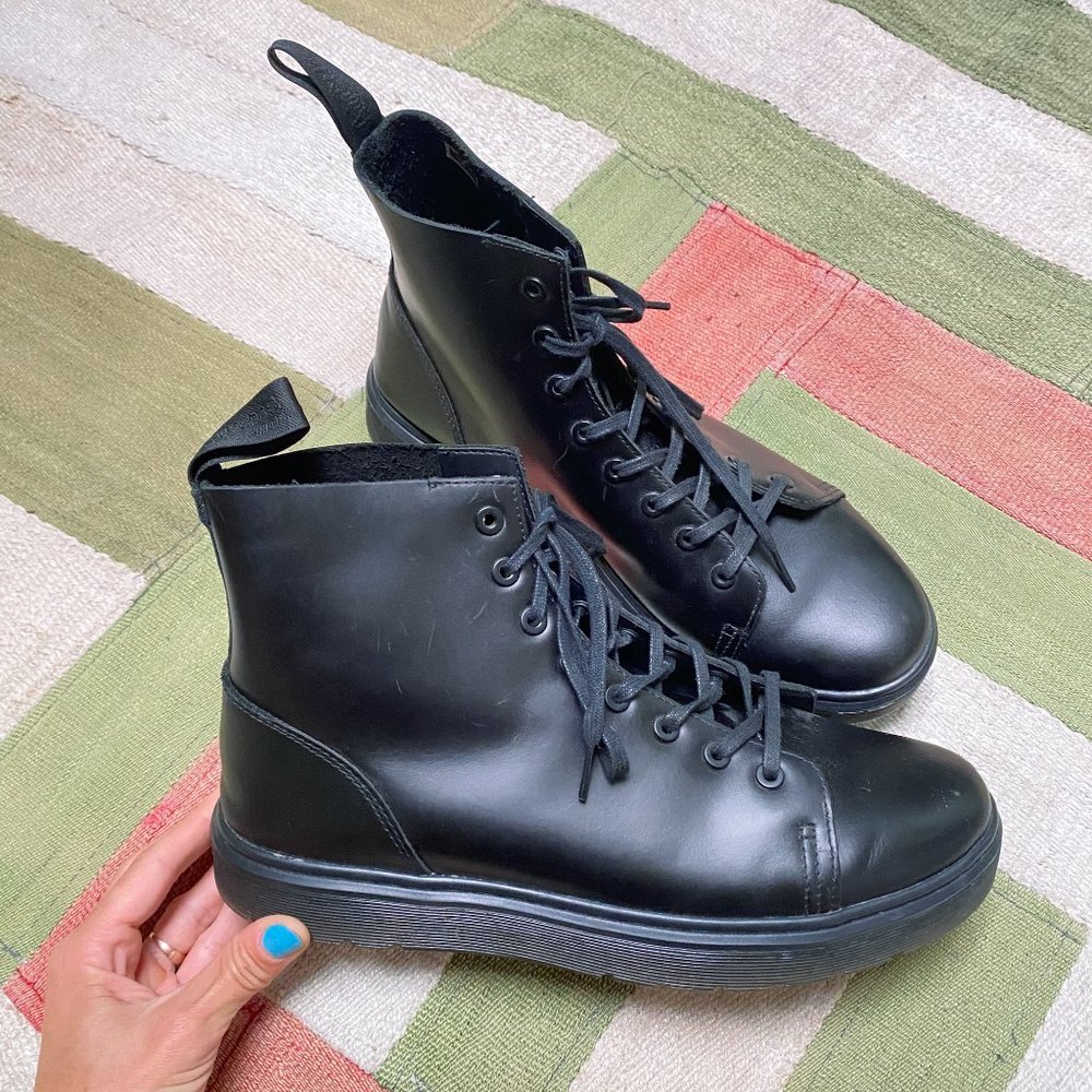 Extremely RARE - Doc Martens - Black Stitch